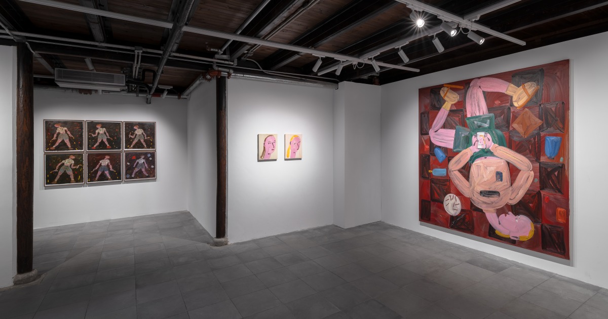 Grace Weaver–Painters & Portraits (solo show) Yuz Museum, Shanghai 