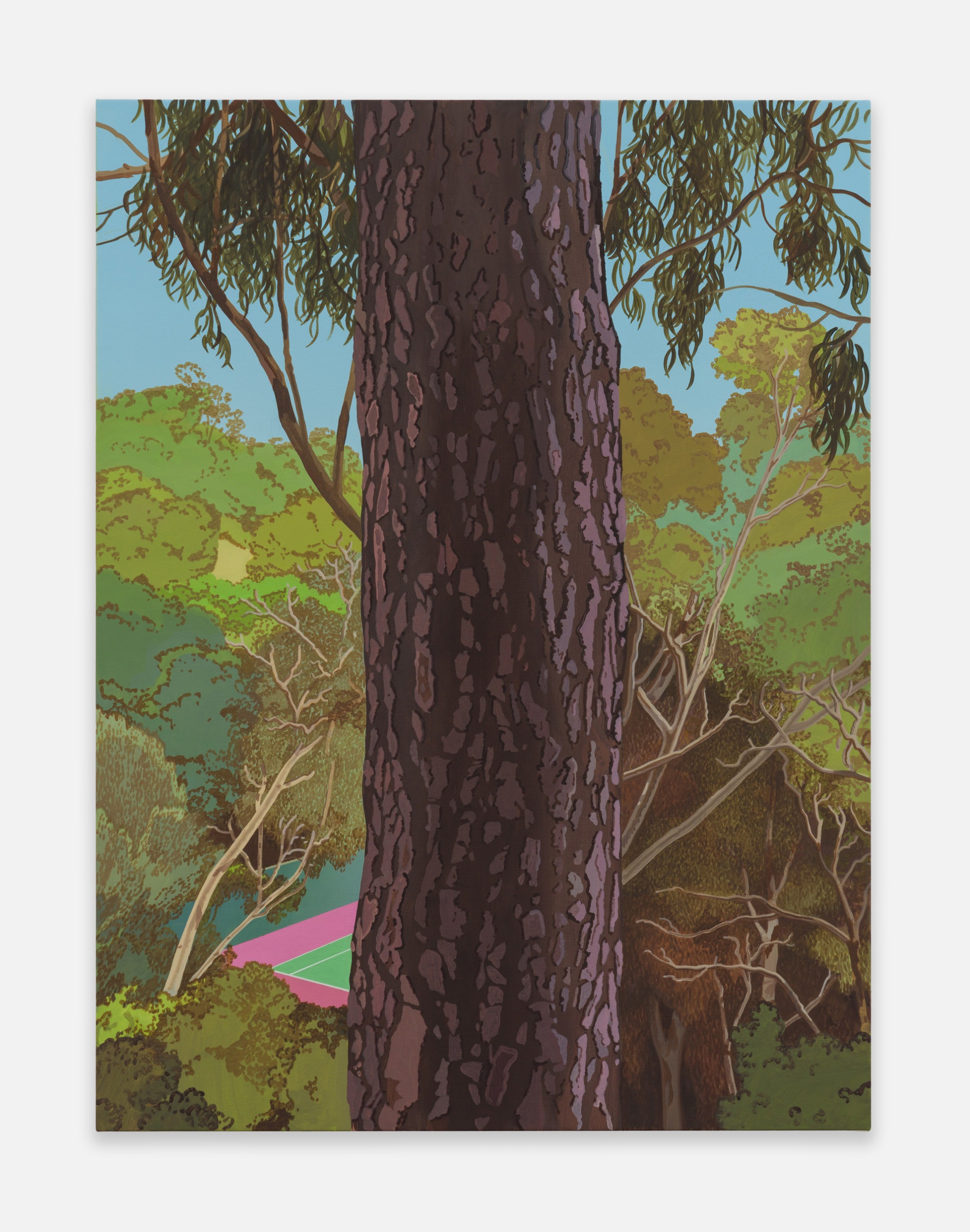 Jake Longstreth, Eucalyptus Grove II, 2024