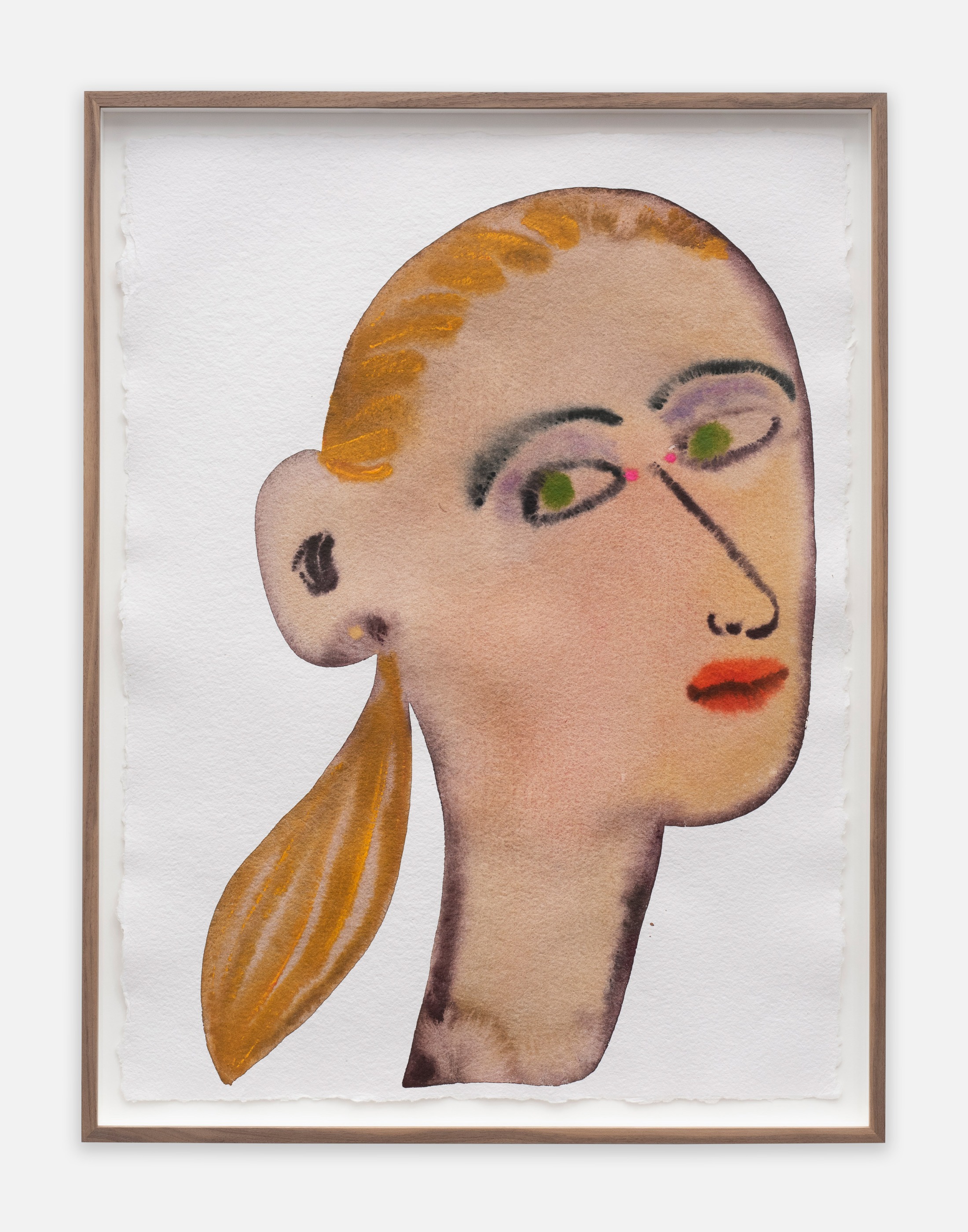 Grace Weaver, Untitled (Head), 2023