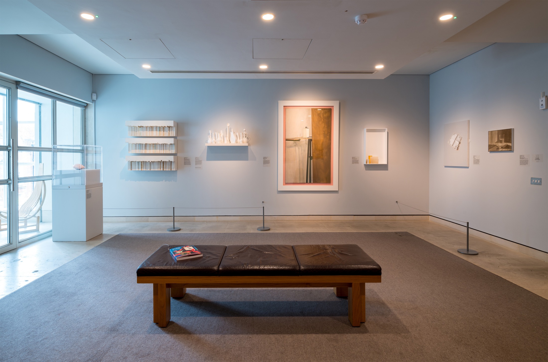 Installation view: The Shape of Things: Still Life in Britain, Pallant House Gallery, Chichester, photo: Joe Low