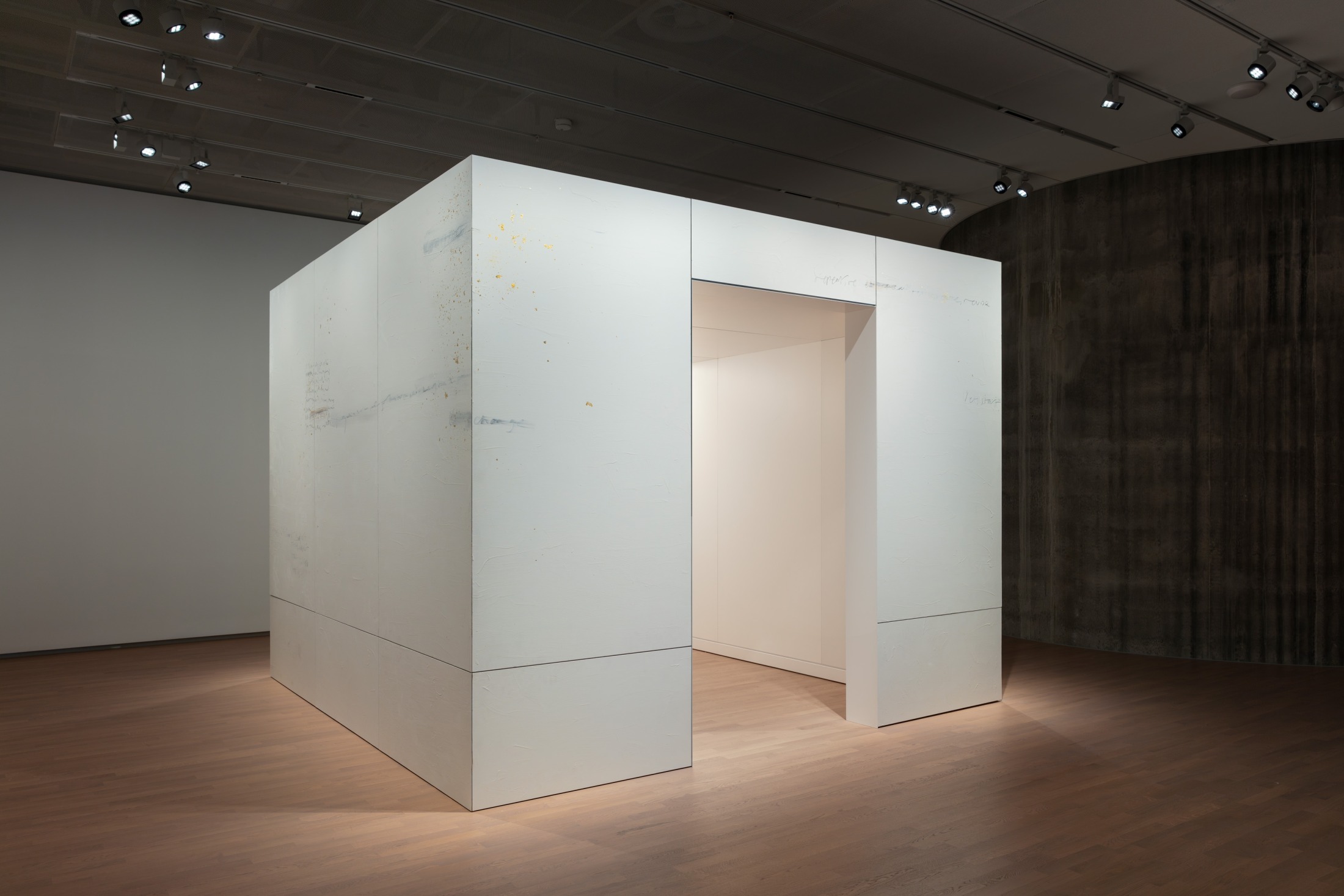 Installation view: Playing with Fire: Edmund de Waal and Axel Salto, Kunstsilo, Kristiansand, 2024, photo: Tor Simen Ulstein