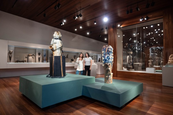 Installation view: We Have a History, de Young Museum, San Francisco, 2024, photo: Gary Sexton, courtesy of the Fine Arts Museums of San Francisco, 2024