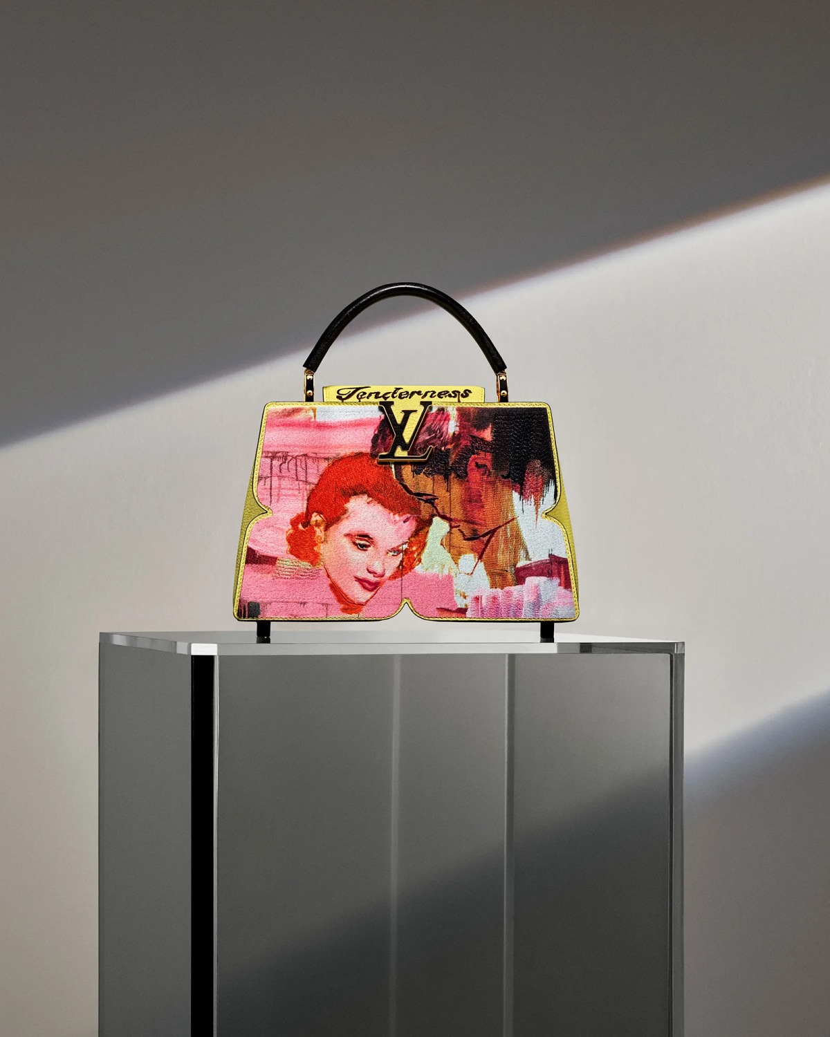 Tursic & Mille's Capucines handbag, photo courtesy of Peter Langer/Louis Vuitton