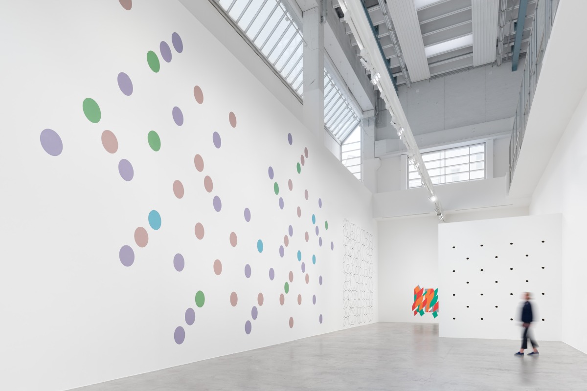 Bridget Riley-Wall Works 1983–2023 -2023 - Galerie Max Hetzler