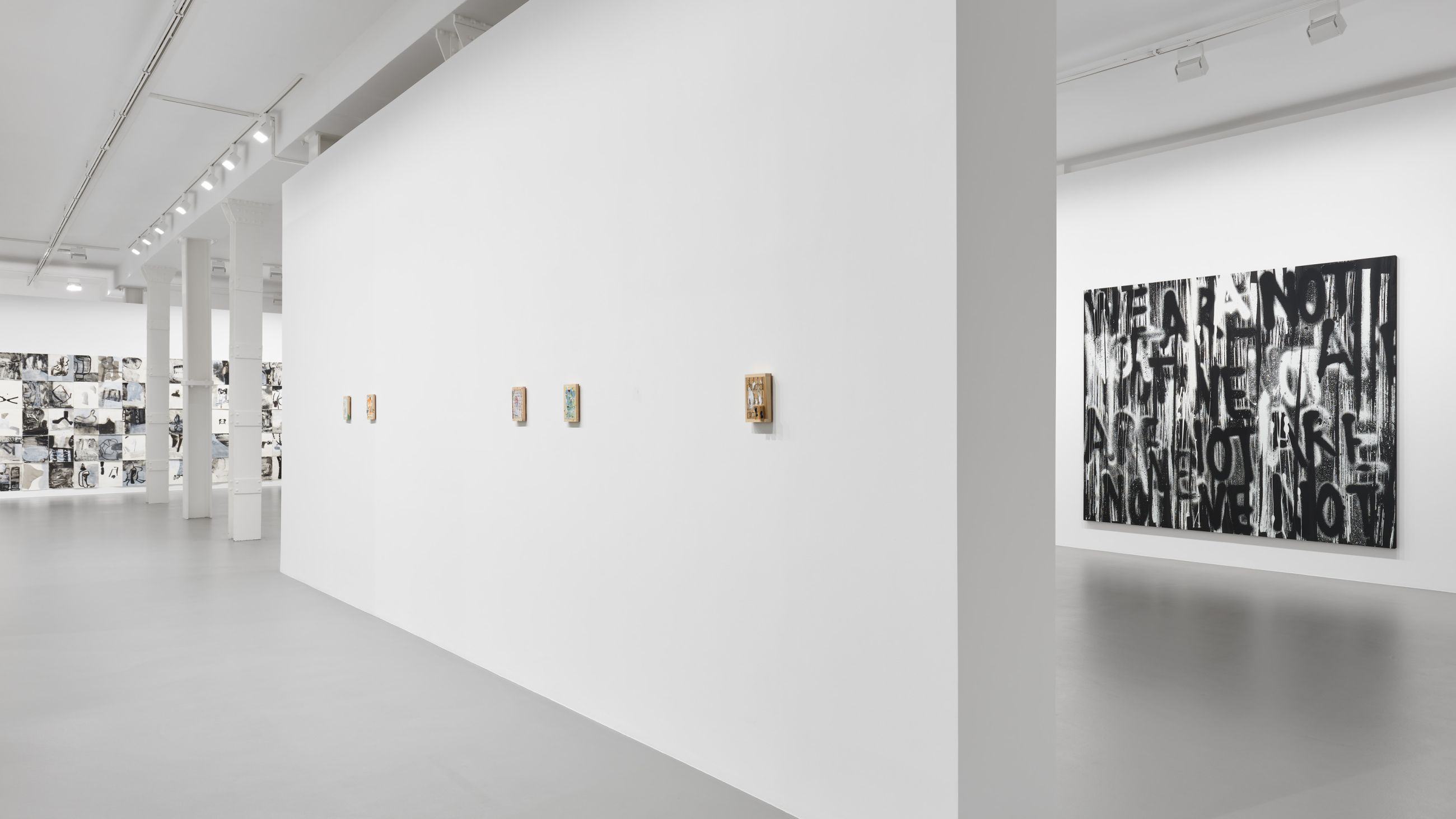 Hetzler Sillman--2021 - Oehlen, Pendleton, Max Pope.L, Galerie